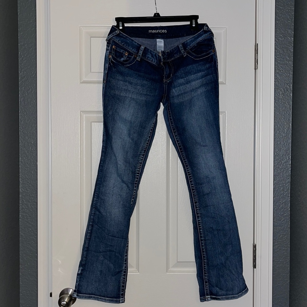 Maurices 5/6 Regular Straight Jeans